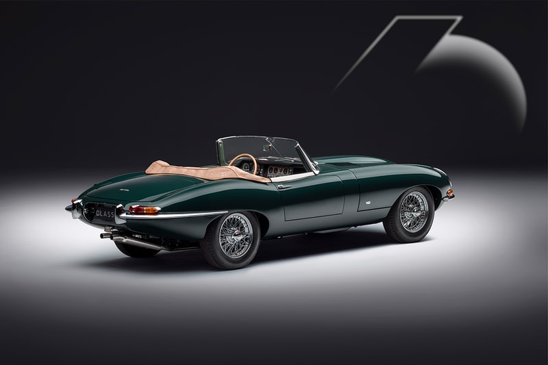 jaguar classic vintage cars e type 60th anniversary collection 9600 hp 77 rw collectors 