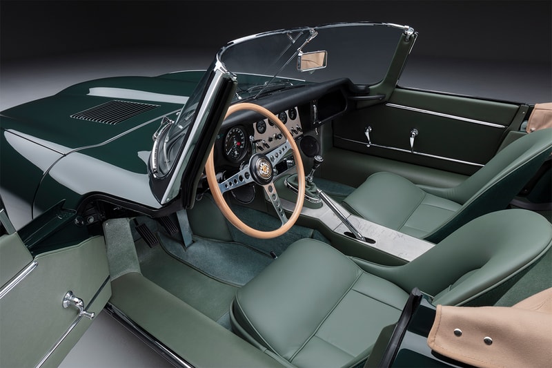 jaguar classic vintage cars e type 60th anniversary collection 9600 hp 77 rw collectors 