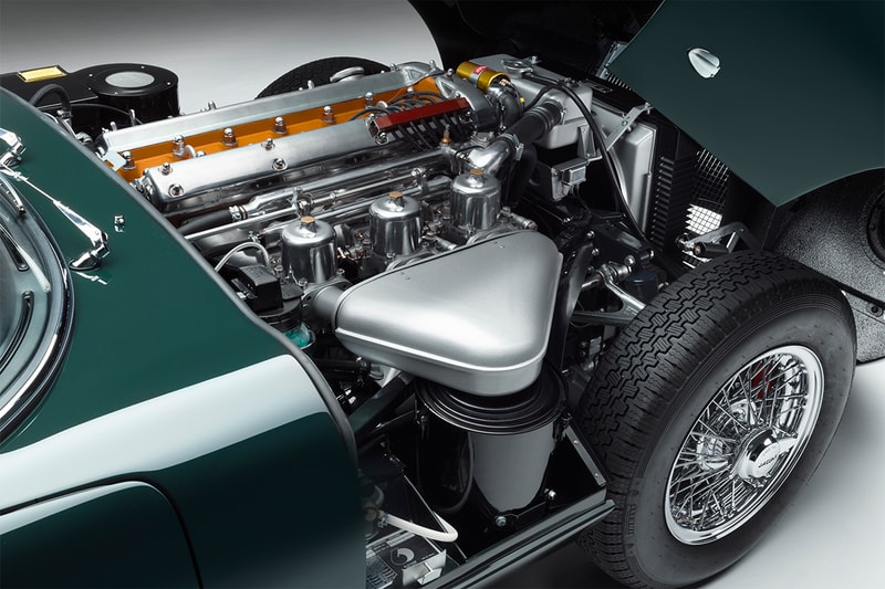 restored jaguar e-type 60 collection celebrates its diamond debut