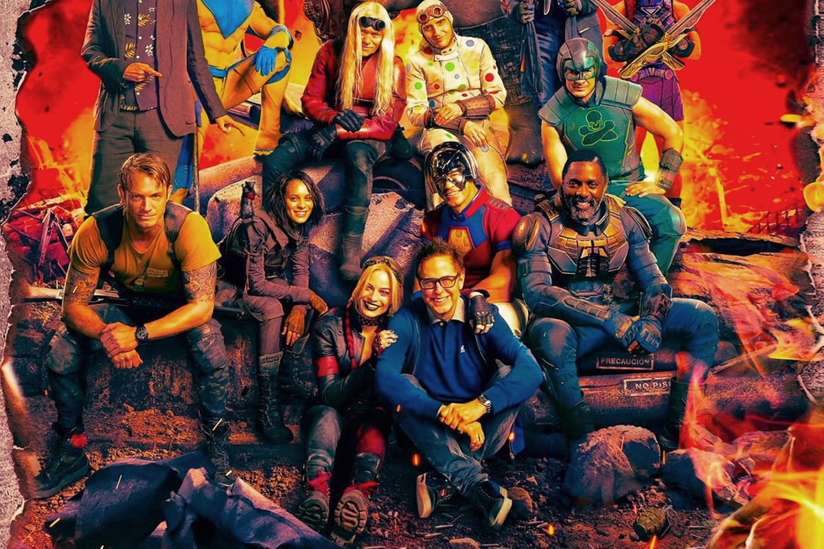 James Gunn Releases Second TV Spot Trailer for 'The Suicide Squad'