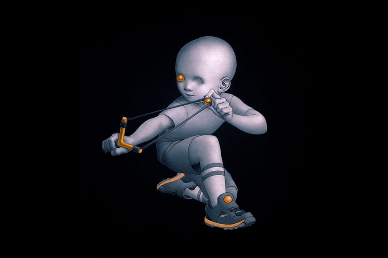 James Jean Mints 'Slingshot' Digital Painting Into NFT Collectible