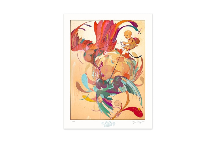 James Jean Releases New Print to Support AAPI Community Fund