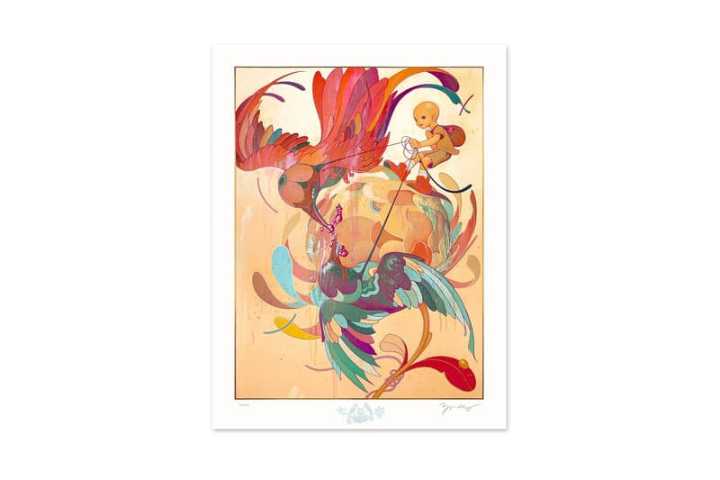 james jean spring limited edition print release artwork