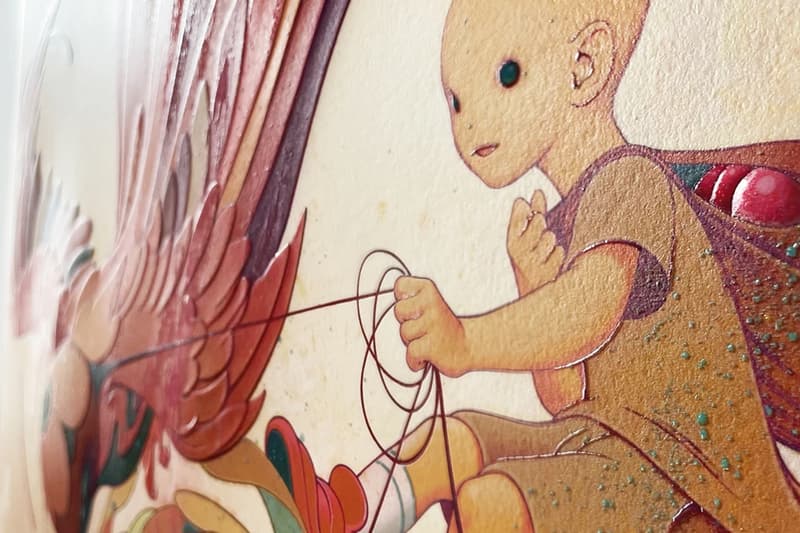james jean spring limited edition print release artwork