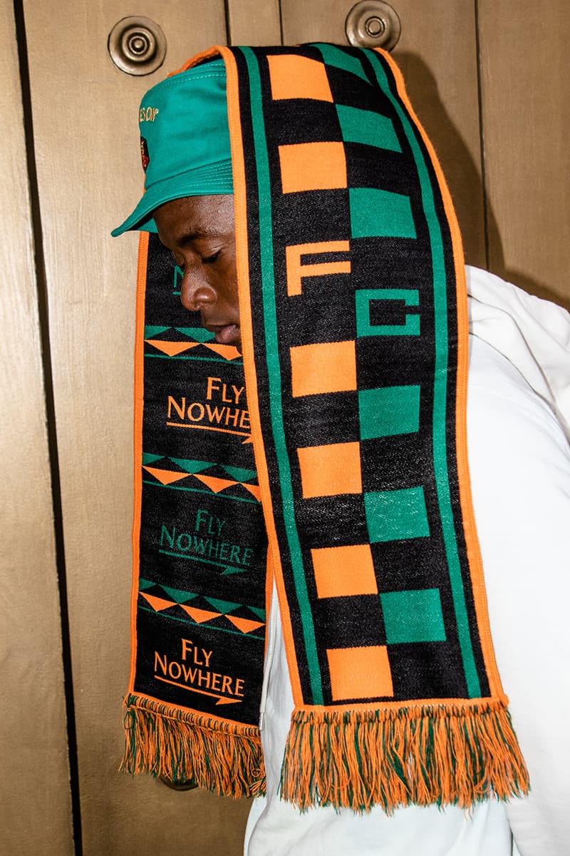 Nowhere FC x Jameson St Patrick's Day Collab football scarf kit release information