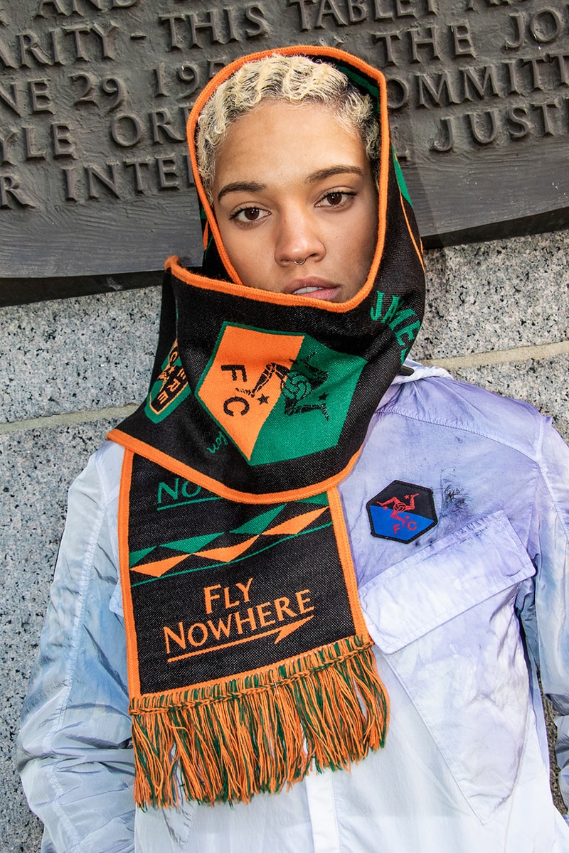 Nowhere FC x Jameson St Patrick's Day Collab football scarf kit release information