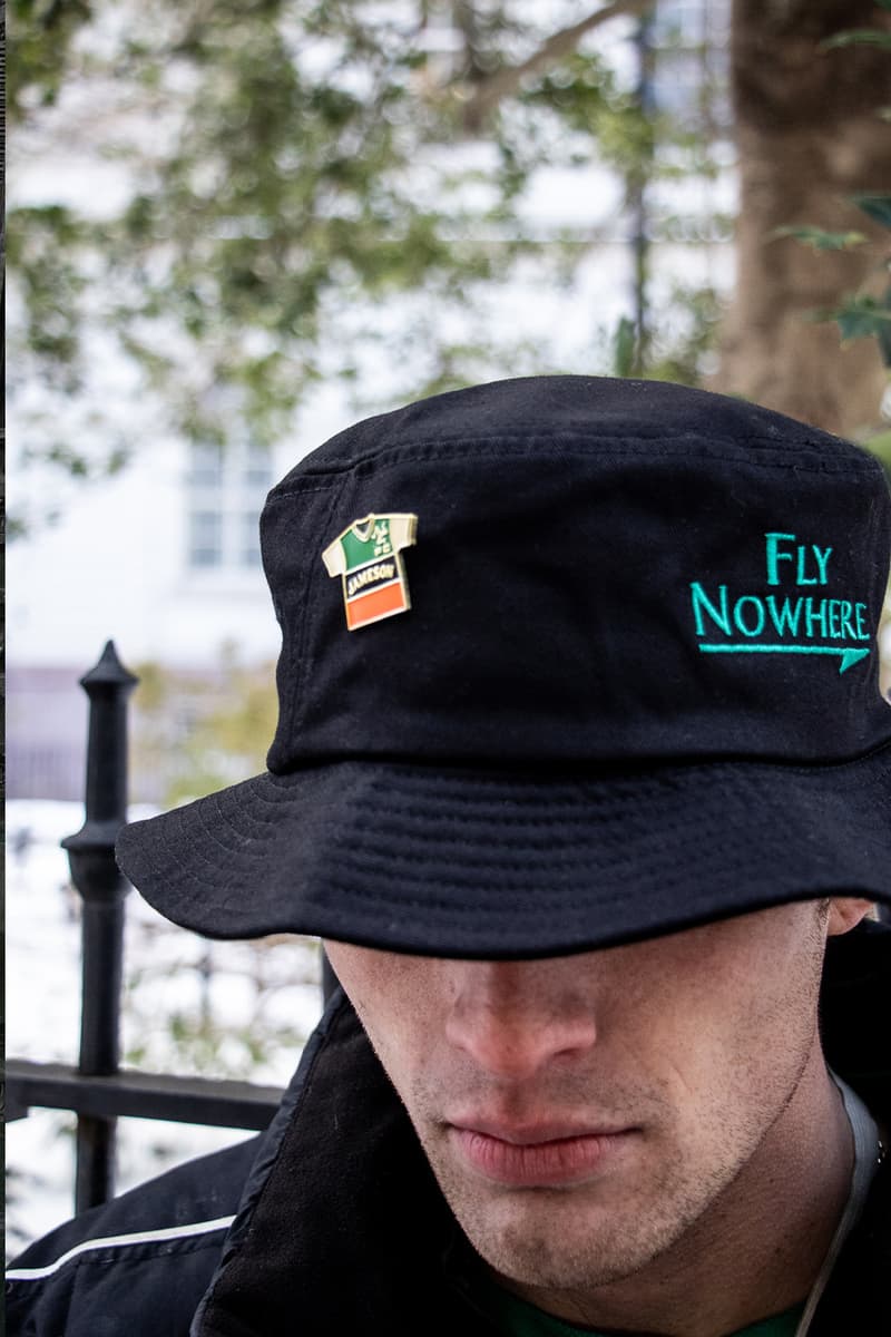 Nowhere FC x Jameson St Patrick's Day Collab football scarf kit release information