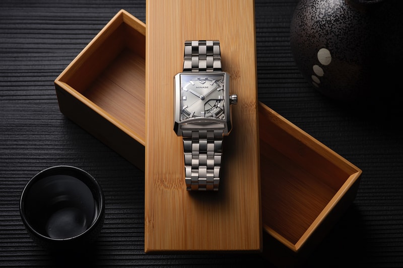 Japanese Independent Builds on its Windows Concept of Sapphire Crystal Case Panes