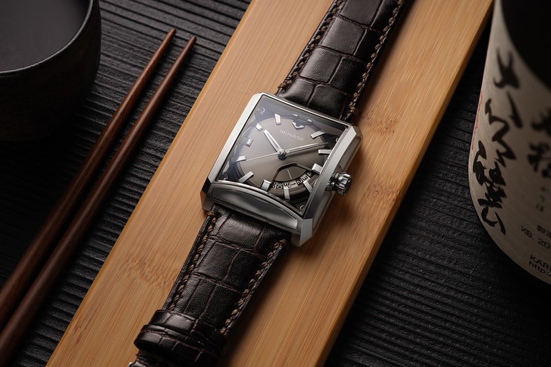 Japanese Independent Builds on its Windows Concept of Sapphire Crystal Case Panes