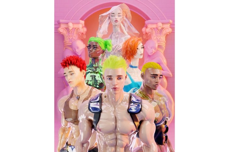 Jason Ebeyer Celebrates Gender Diversity in First-Ever NFT Collection