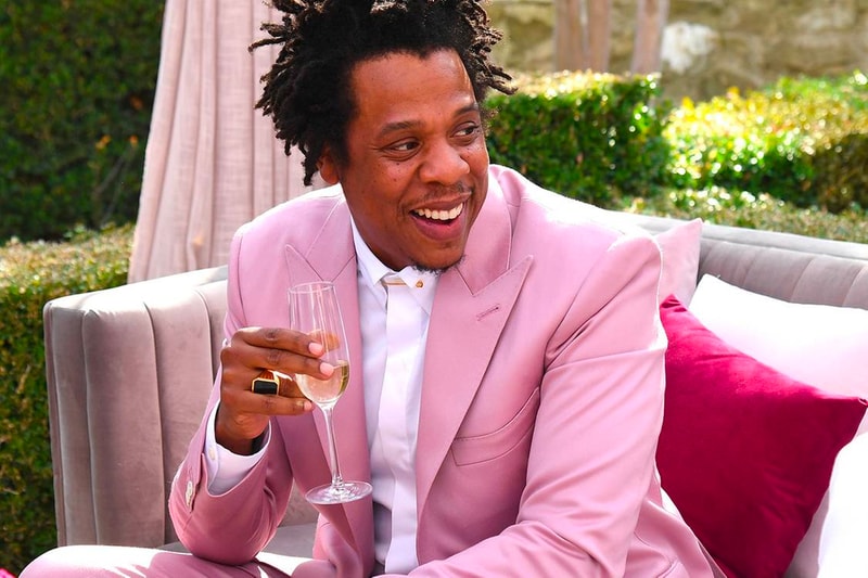 Jay-Z's D'USSÉ Cognac Auctions for $52,000 USD Roc Nation Beyonce Cognac Armand de Brignac champagne brand LVMH