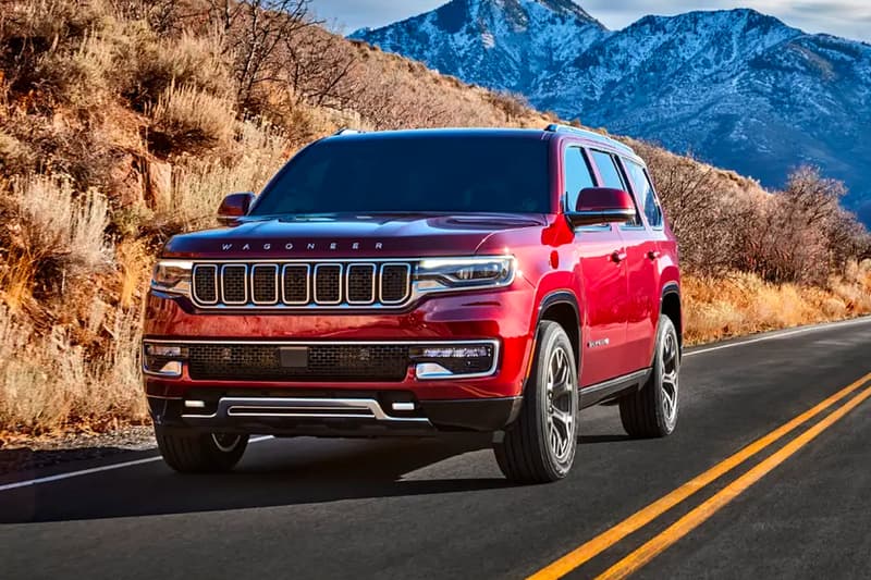 Jeep Reveals First New Grand Wagoneer in 30 Years 2022 Grand Wagoneer 2022 Wagoneer Jeep Wrangler Stellantis Cherokee L SUV