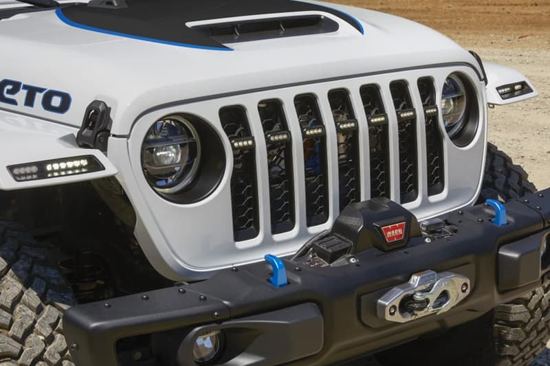 Jeep All-Electric Wrangler Magneto Concept Unveiled Electric Vehicles Jeep Wrangler Magneto Electric Cars 4x4 Jeep Safari SUV Jeep Performance Stellantis BEV Battery electric vehicle Jeep Easter Safari