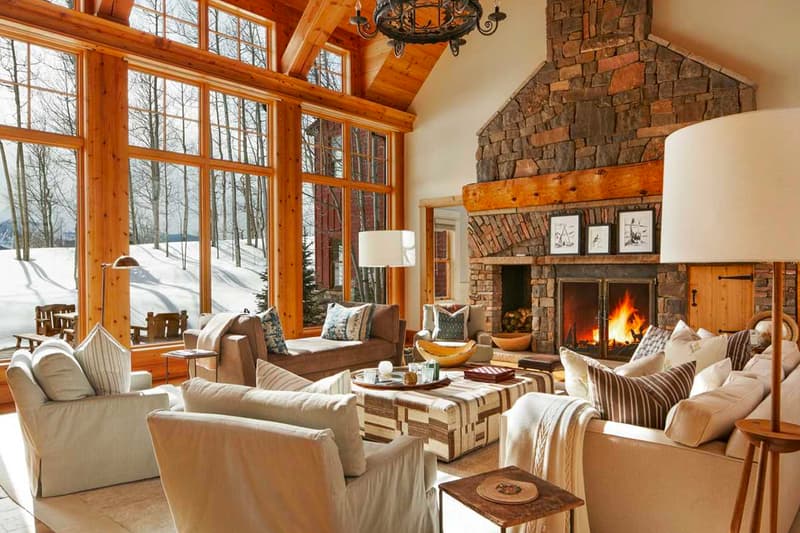 Jerry Seinfeld Colorado Telluride ski house listing comedian celebrity homes ski resort winter housing home Lipkin-Warner architecture 