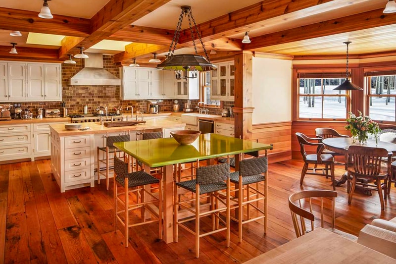 Jerry Seinfeld Colorado Telluride ski house listing comedian celebrity homes ski resort winter housing home Lipkin-Warner architecture 