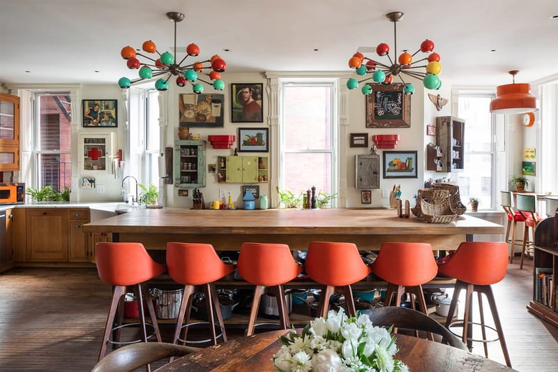 Jimmy Fallon's Quirky Gramercy Park Triplex Is Now Being Listed