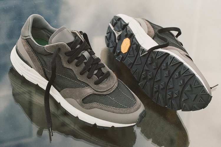 John Elliott's Edition One Runner Receives a Stealthy "Shark Suede" Makekover