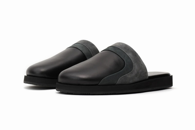 John Elliott Grace Slide Sandal SS21 Footwear release date info buy spring summer 2021 march colorway suede leather beige black italy florence