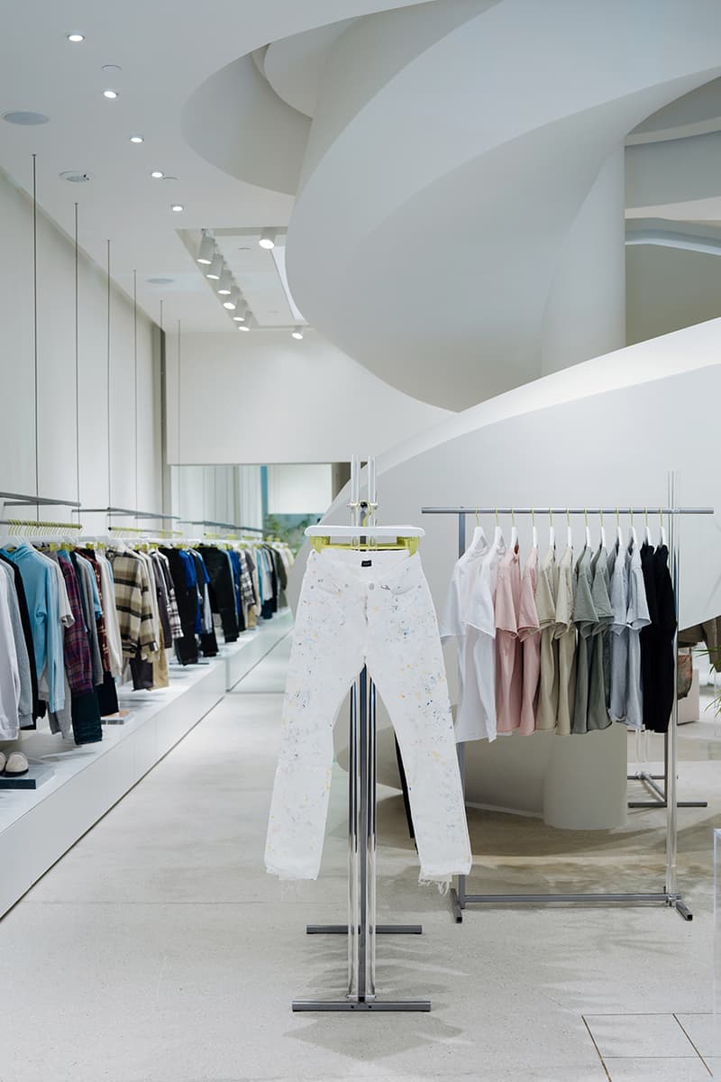 john elliott miami design district flasgship store info 