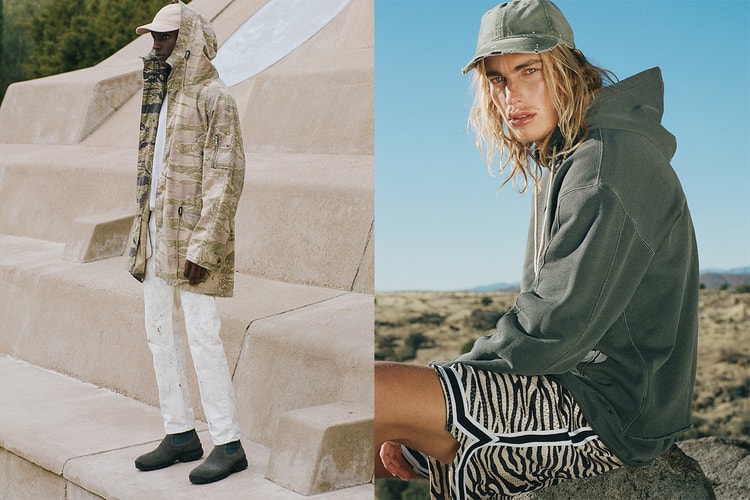 John Elliott Uncovers "Where the Concrete Meets the Earth" SS21 Collection