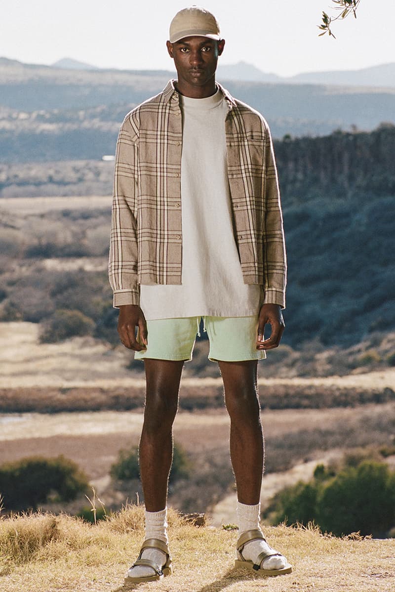 john elliott where the concrete meets the earth ss21 collection release info store list buying guide photos price tiger camo trench hand painted denim fleece edition one runner 