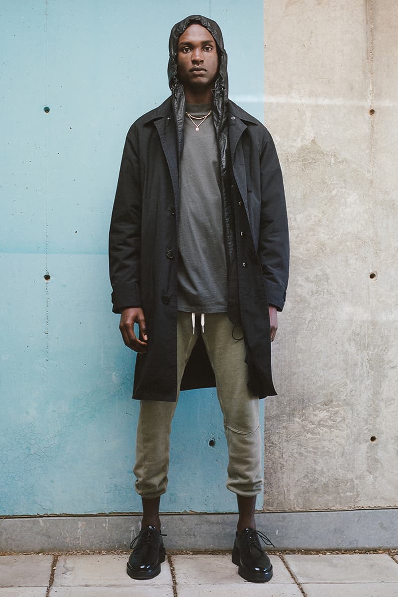 john elliott where the concrete meets the earth ss21 collection release info store list buying guide photos price tiger camo trench hand painted denim fleece edition one runner 