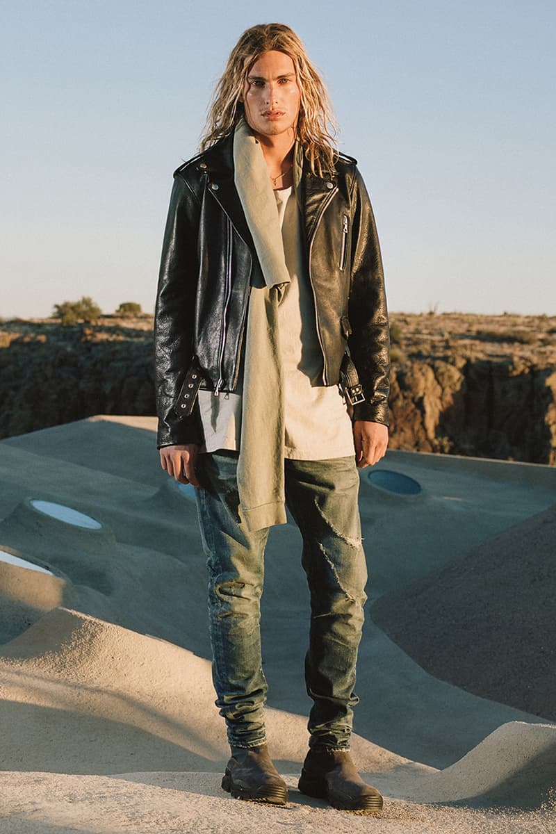 john elliott where the concrete meets the earth ss21 collection release info store list buying guide photos price tiger camo trench hand painted denim fleece edition one runner 