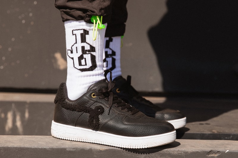 john geiger gf 01 black white the new everydayz chenille official release date info photos price store list buying guide