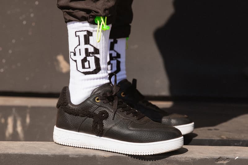 john geiger gf 01 black white the new everydayz chenille official release date info photos price store list buying guide