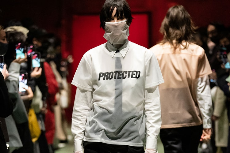 Takahiro Miyashita Styled John Lawrence Sullivan's Inward-Looking FW21