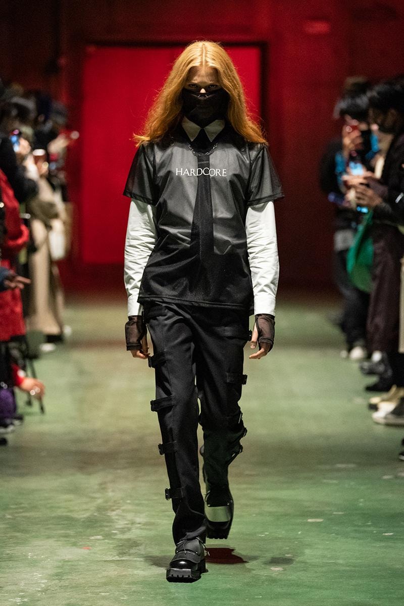 John Lawrence Sullivan Fall/Winter 2021 Collection runway show lookbook takahiro miyashita soloist collaboration fw21 japan rakuten tokyo fashion week menswear