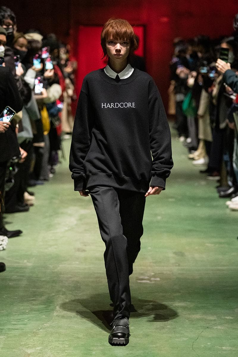 John Lawrence Sullivan Fall/Winter 2021 Collection runway show lookbook takahiro miyashita soloist collaboration fw21 japan rakuten tokyo fashion week menswear