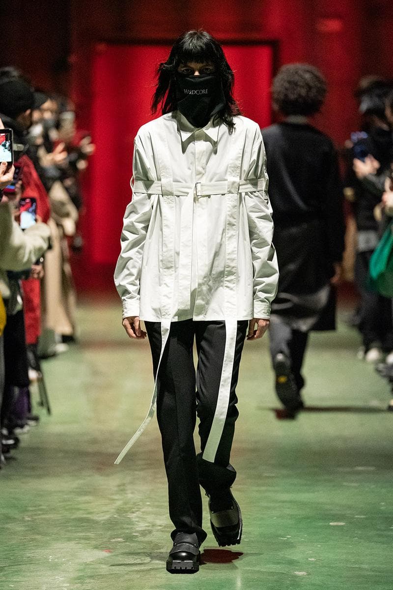 John Lawrence Sullivan Fall/Winter 2021 Collection runway show lookbook takahiro miyashita soloist collaboration fw21 japan rakuten tokyo fashion week menswear