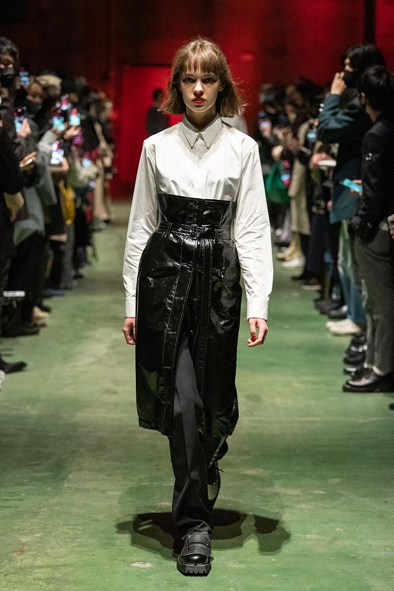 John Lawrence Sullivan Fall/Winter 2021 Collection runway show lookbook takahiro miyashita soloist collaboration fw21 japan rakuten tokyo fashion week menswear