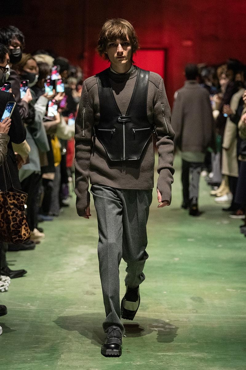 John Lawrence Sullivan Fall/Winter 2021 Collection runway show lookbook takahiro miyashita soloist collaboration fw21 japan rakuten tokyo fashion week menswear