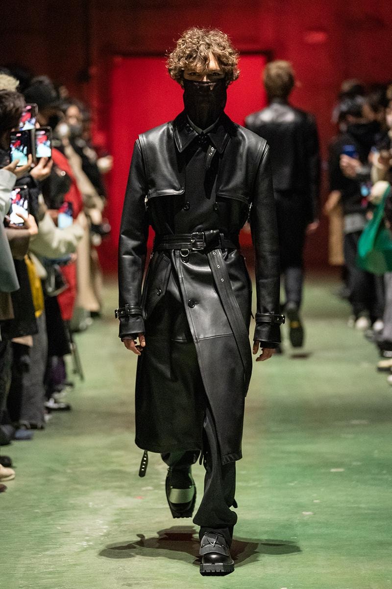 John Lawrence Sullivan Fall/Winter 2021 Collection runway show lookbook takahiro miyashita soloist collaboration fw21 japan rakuten tokyo fashion week menswear