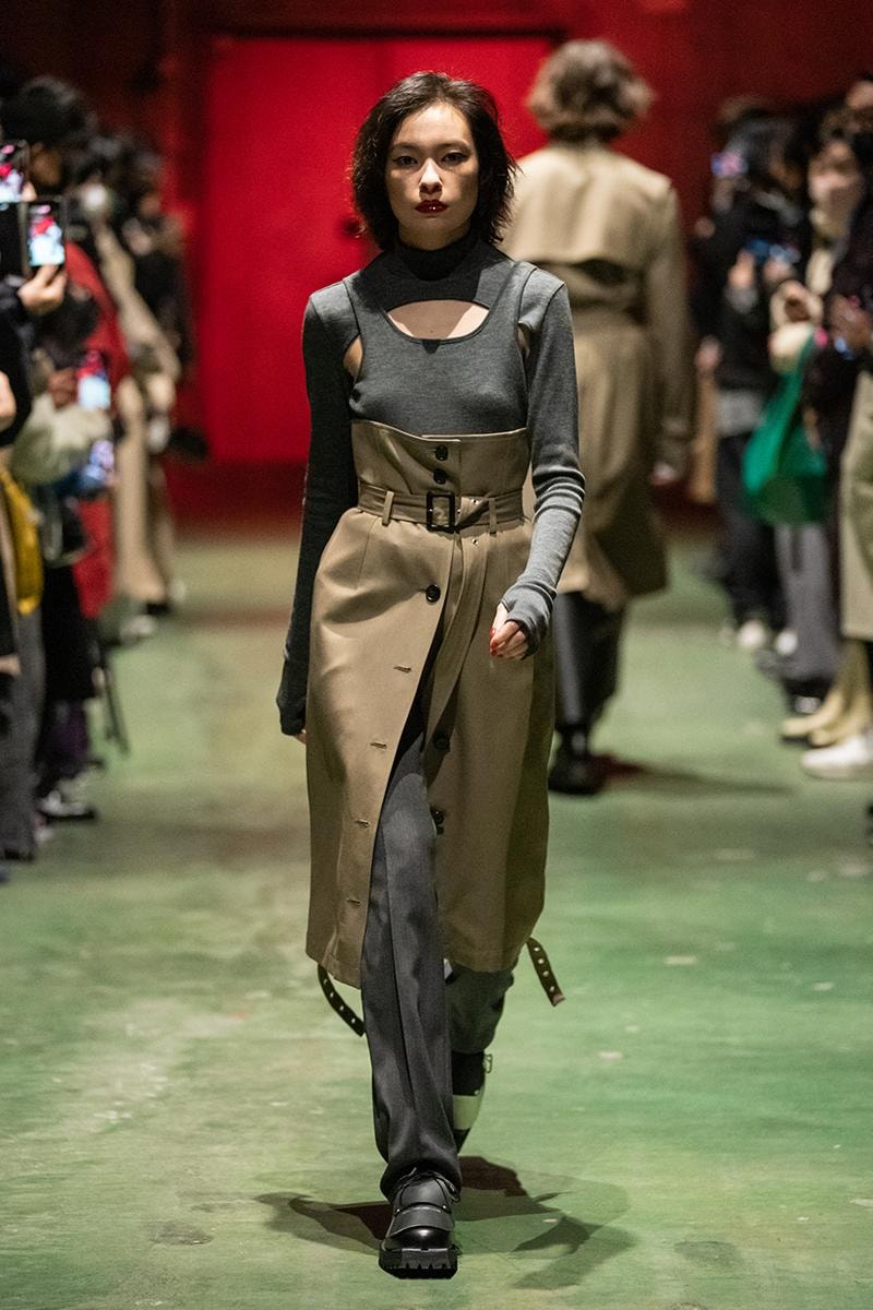 John Lawrence Sullivan Fall/Winter 2021 Collection runway show lookbook takahiro miyashita soloist collaboration fw21 japan rakuten tokyo fashion week menswear