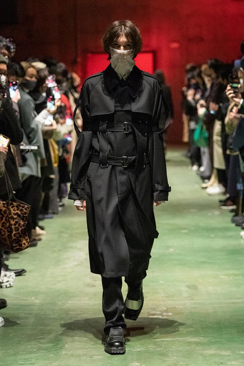 John Lawrence Sullivan Fall/Winter 2021 Collection runway show lookbook takahiro miyashita soloist collaboration fw21 japan rakuten tokyo fashion week menswear