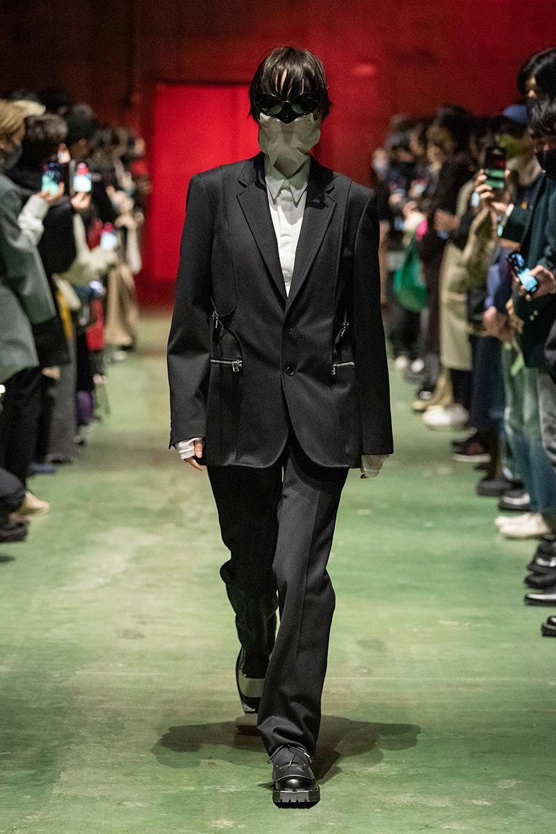 John Lawrence Sullivan Fall/Winter 2021 Collection runway show lookbook takahiro miyashita soloist collaboration fw21 japan rakuten tokyo fashion week menswear