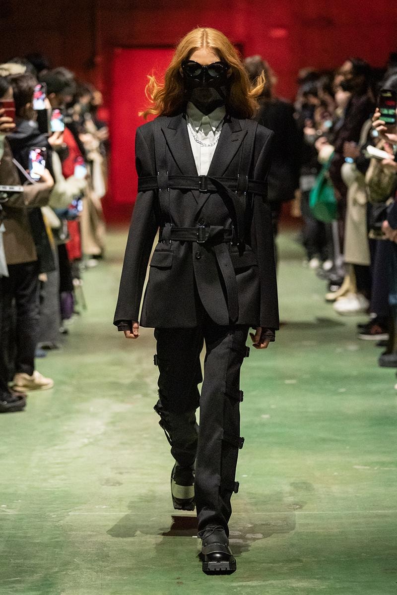 John Lawrence Sullivan Fall/Winter 2021 Collection runway show lookbook takahiro miyashita soloist collaboration fw21 japan rakuten tokyo fashion week menswear