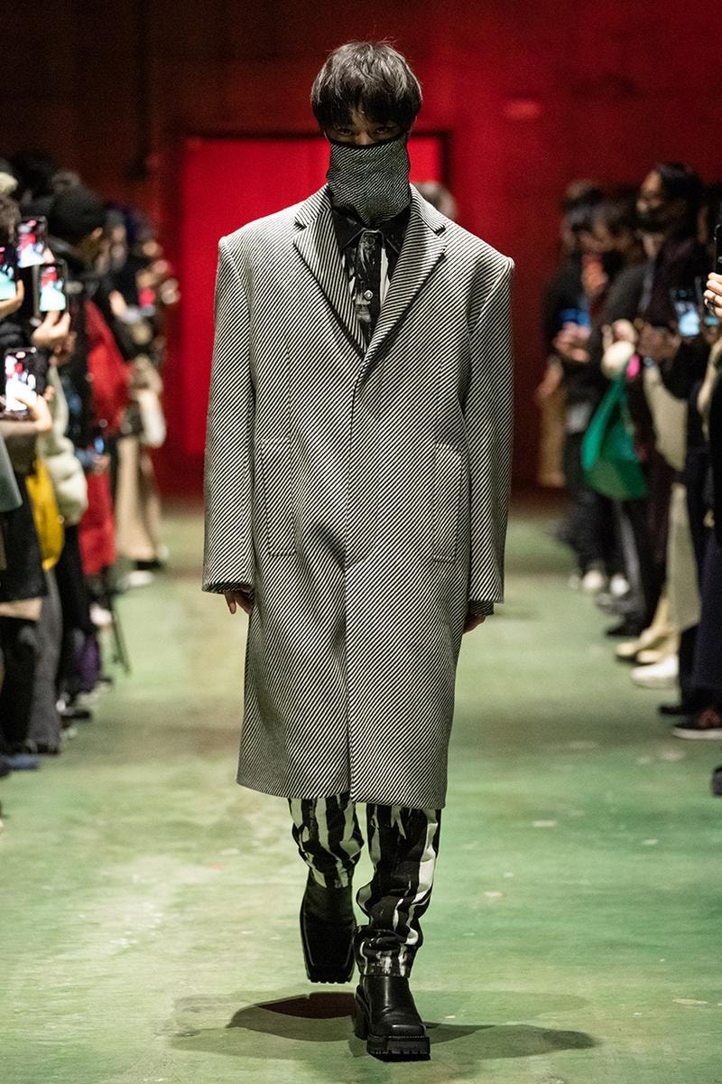 John Lawrence Sullivan Fall/Winter 2021 Collection runway show lookbook takahiro miyashita soloist collaboration fw21 japan rakuten tokyo fashion week menswear