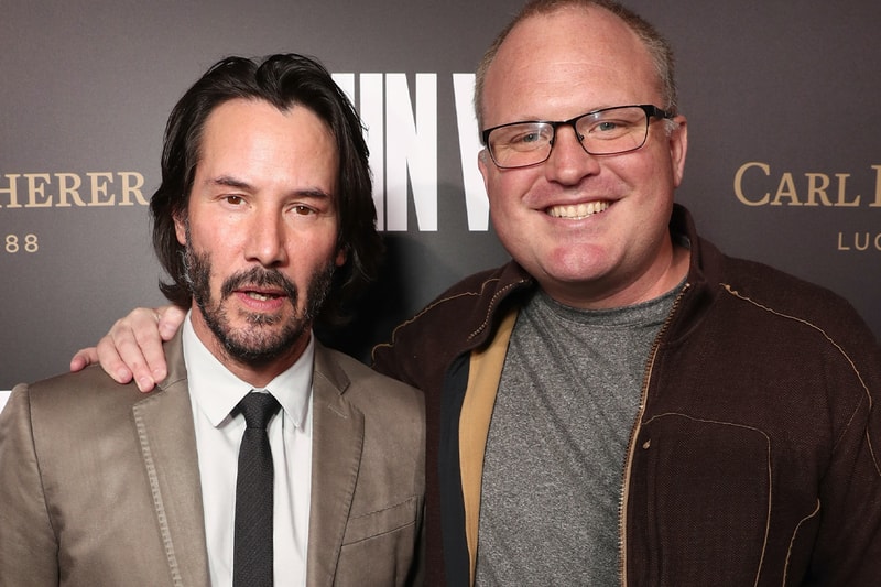 'John Wick' Creator Not Involved Upcoming Sequels Keanu Reeves Derek Kolstad John Wick John Wick: Chapter 3: Parabellum Collider 