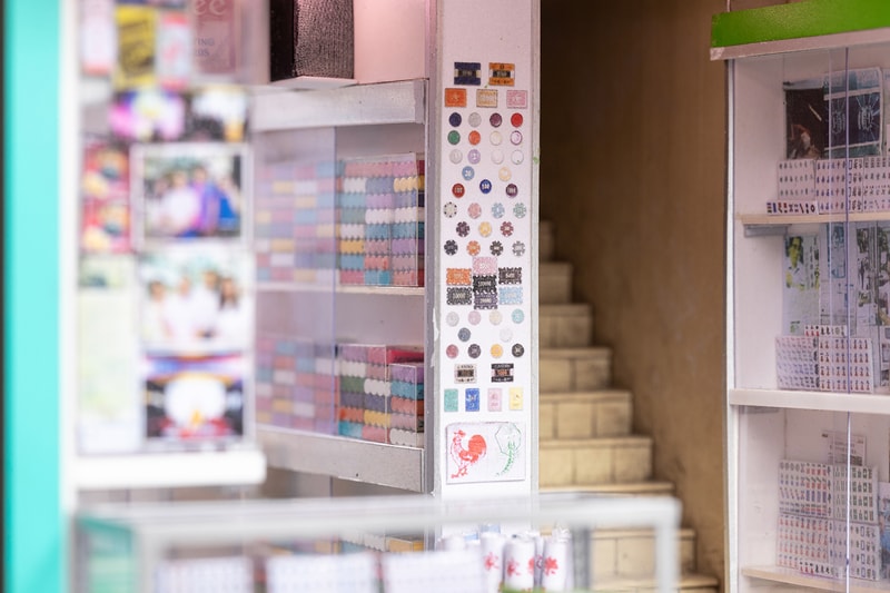 Joshua Smith Biu Kee Mahjong Hong Kong miniature model Kowloon stores retail shops Australian SCULPTURES  mahjong 