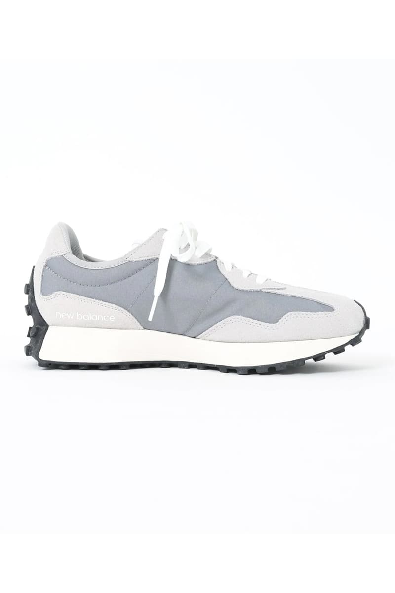 journal standard new balance 327 exclusive white gray 