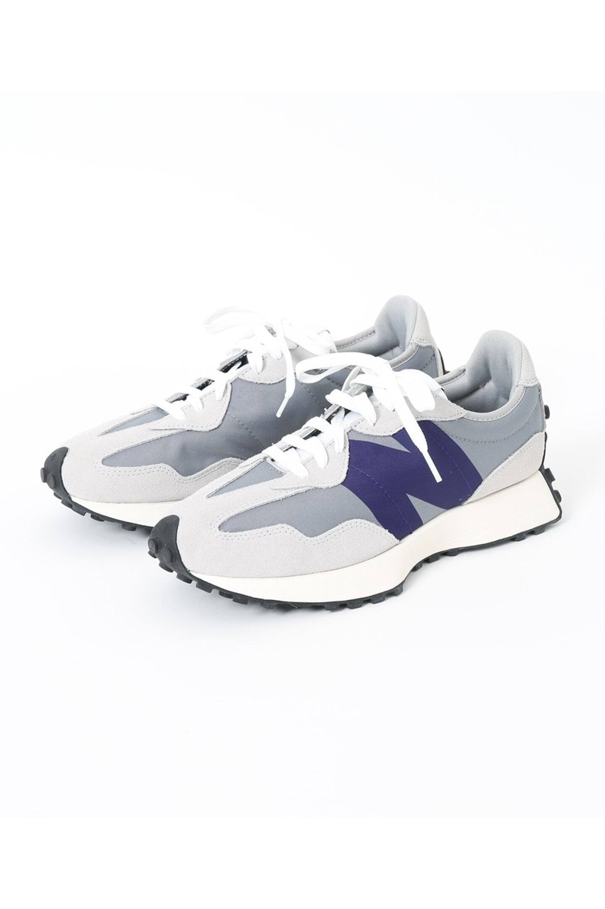 journal standard new balance 327 exclusive white gray 