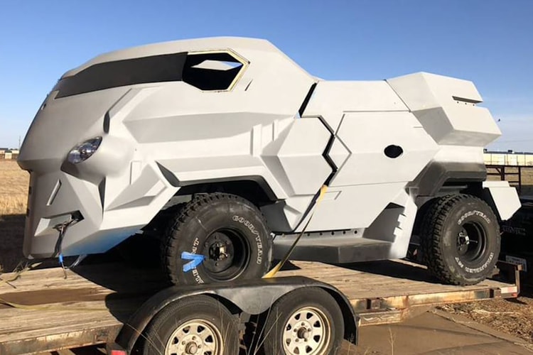 A Rare Land Rover 101 Truck Prop From 'Judge Dredd' Is Selling on Craigslist