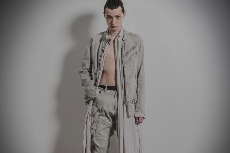 JULIUS' SS21 Permanent Collection Revives Archival Military Styles