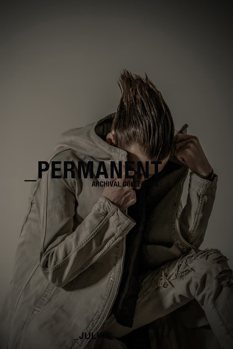 JULIUS Spring/Summer 2021 Collection Lookbook permanent ss21 gasmask cargo pants release date info buy archive japan Tatsuro Horikawa designer pants 