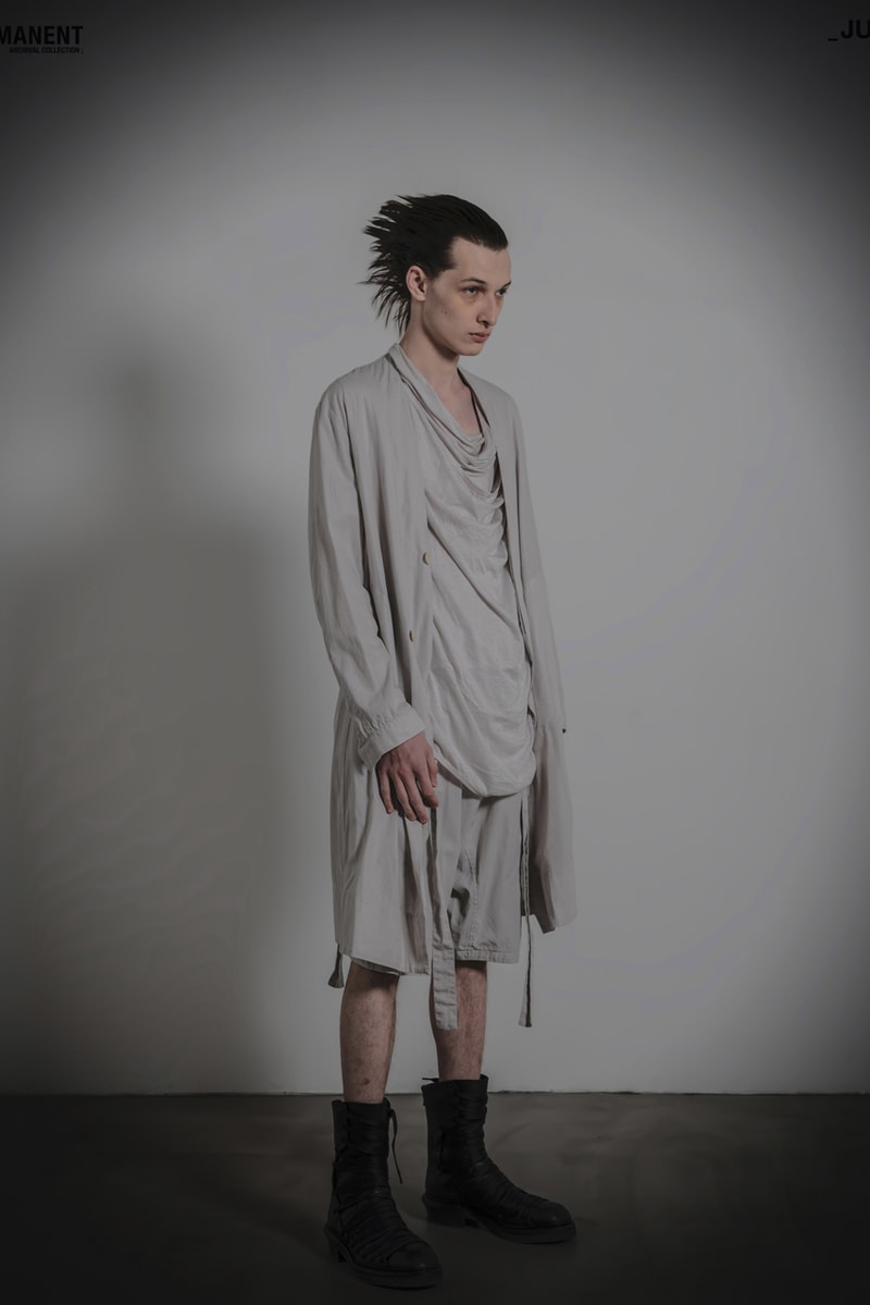 JULIUS Spring/Summer 2021 Collection Lookbook permanent ss21 gasmask cargo pants release date info buy archive japan Tatsuro Horikawa designer pants 