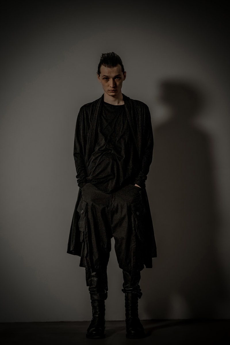 JULIUS Spring/Summer 2021 Collection Lookbook permanent ss21 gasmask cargo pants release date info buy archive japan Tatsuro Horikawa designer pants 